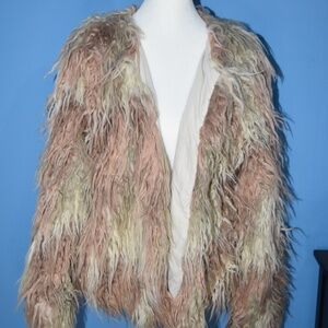 Willow & Clay Faux Fur Jacket